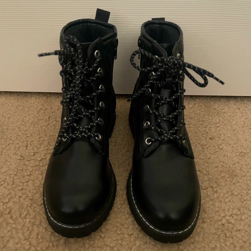 Madden Girl Combat Boots